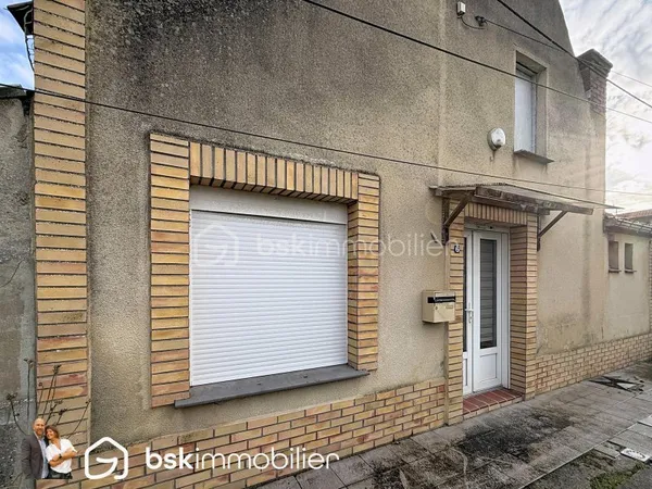 Maison 3 pièces 38 m²