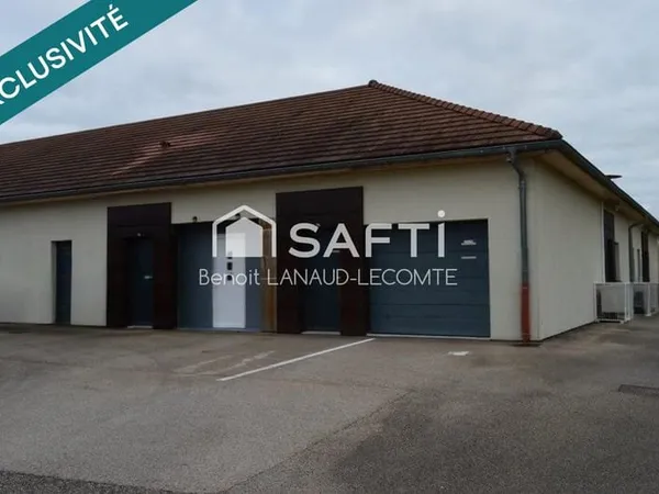Bureaux 3 pièces 83 m²