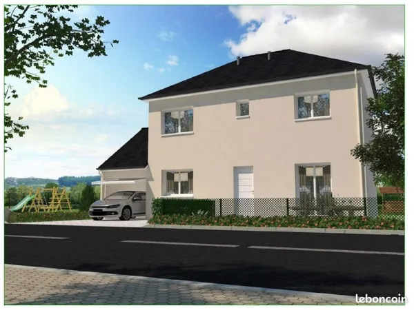 Maison 6 pièces 103 m²