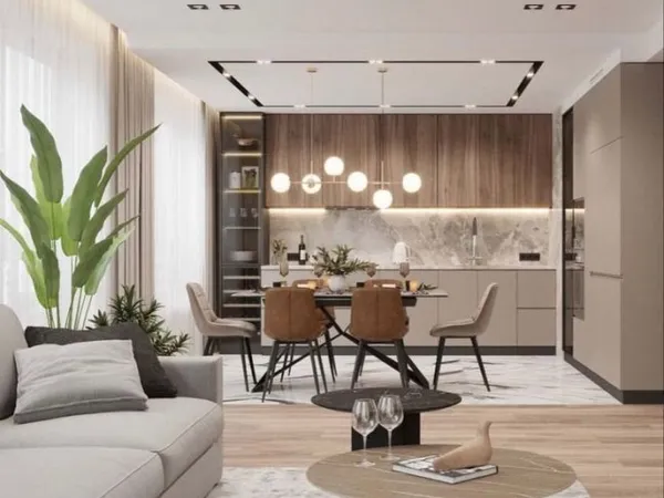 Appartement 3 pièces spacieux et lumineux