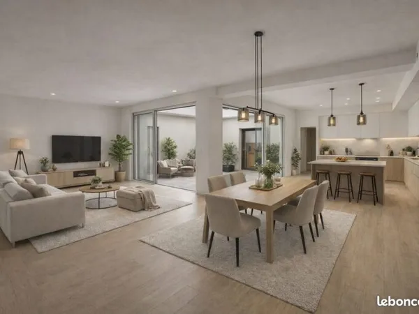Appartement 4 pièces 140 m²