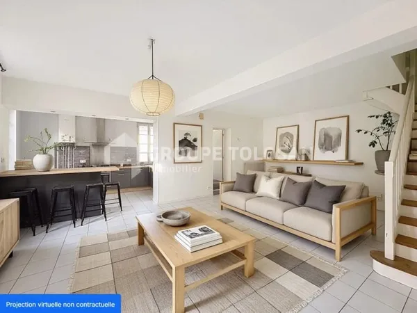 Appartement 4 pièces 70 m²