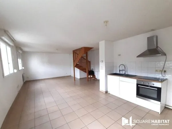 Duplex 3 pièces 77 m²