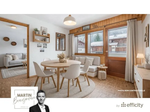 Appartement 3 pièces 39 m²