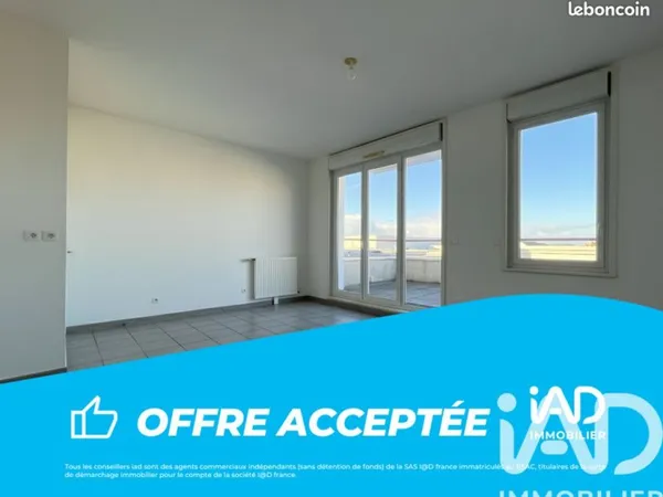 Appartement 2 pièces 46 m²