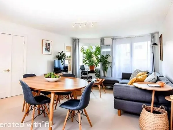 Appartement 4 pièces 83 m²