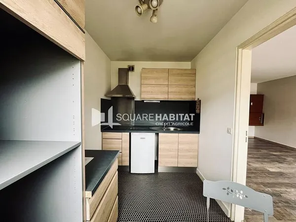 Appartement 1 pièce 33 m²