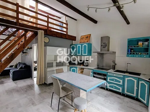 Appartement 2 pièces 50 m²