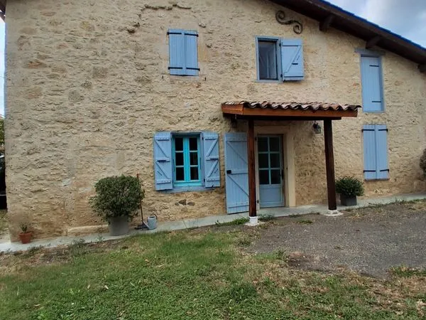 Location maison de ferme restaurée