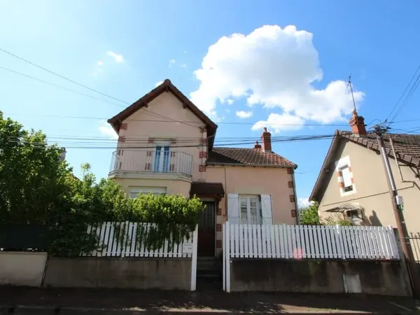 Maison 3 chambres avec jardin