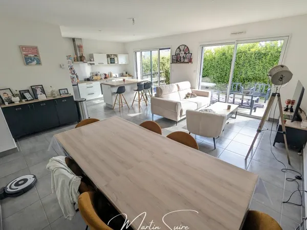 Maison récente 105m² Vannes Le Heskenno
