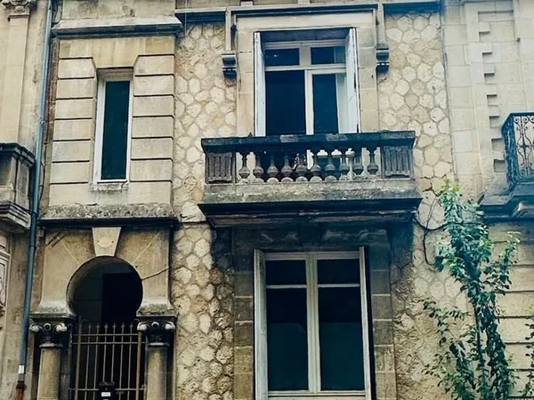 Bordeaux Caudéran , Maison en pierre face au Parc Bordelais de 150 m2 avec jardin