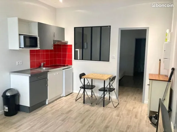 Appartement 2 pièces 33 m²