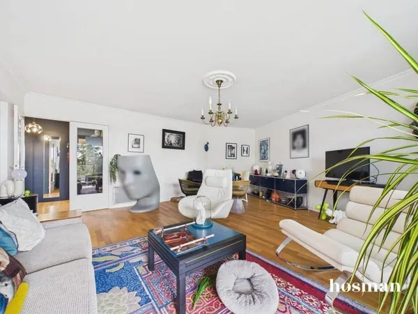 Magnifique appartement 4 pièces de 95,21m² avec terrasse, balcons et parking - Rue Hector Berlioz, N