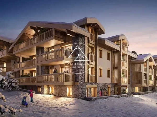 Appartement neuf de 3 chambres - Les Gets