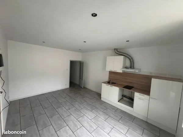 Appartement T2 40m² en rez-de-chaussée