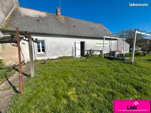Maison de plain pied