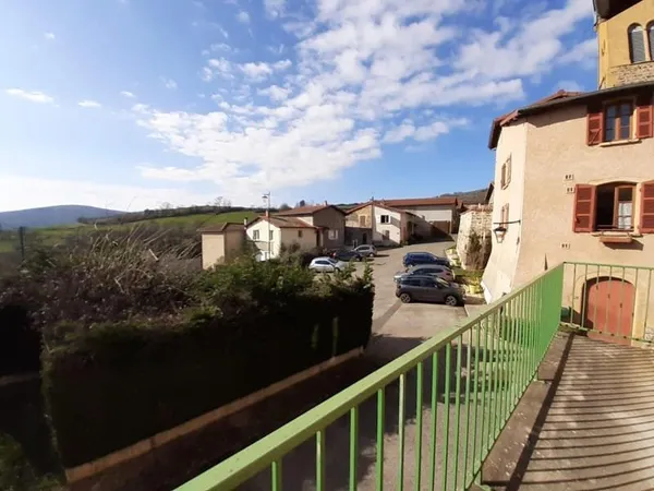 St Julien S/ Bibost, T3 de 60m² à 536€