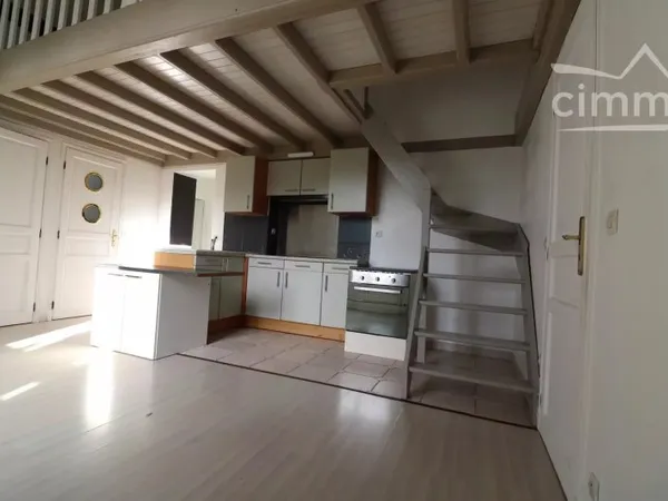 À vendre : duplex F3 avec balcon