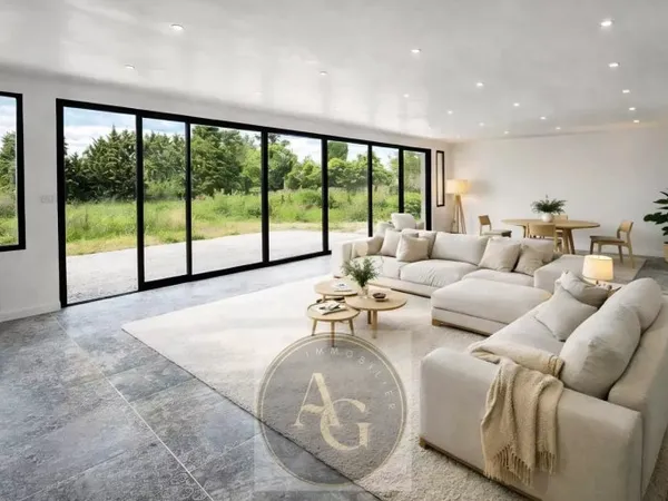 Domaine de 380 m² rénové sur 1,8 ha