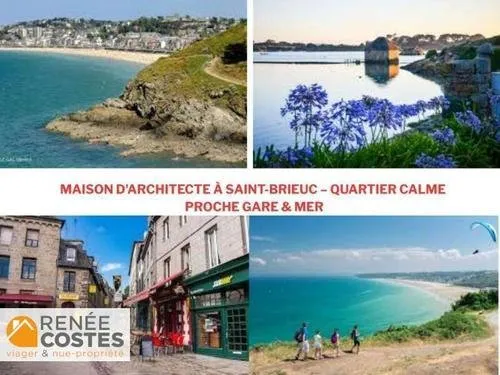 Vente à terme occupée sur 120 mois - ST BRIEUC (22000)