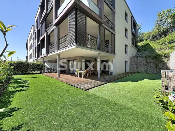 Appartement T3 de 72m2 avec terrasse et jardin!