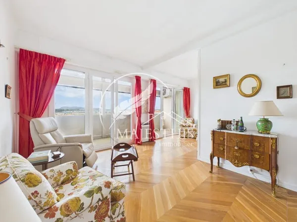 Beau et lumineux T2 bis de 51 m2 avec jolie vue - 4e/7 Asc -