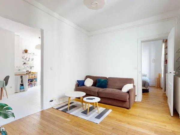Appartement 3 pièces 60 m²