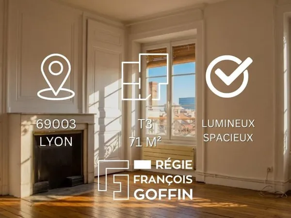 Appartement 3 pièces 71 m²