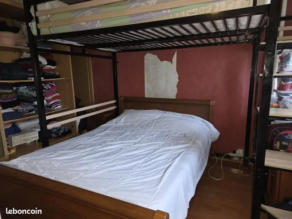 Appartement de type 3 pièces