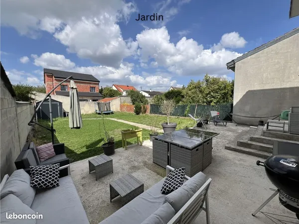 Maison individuelle 175 m² - 4 chambres - Aucun travaux