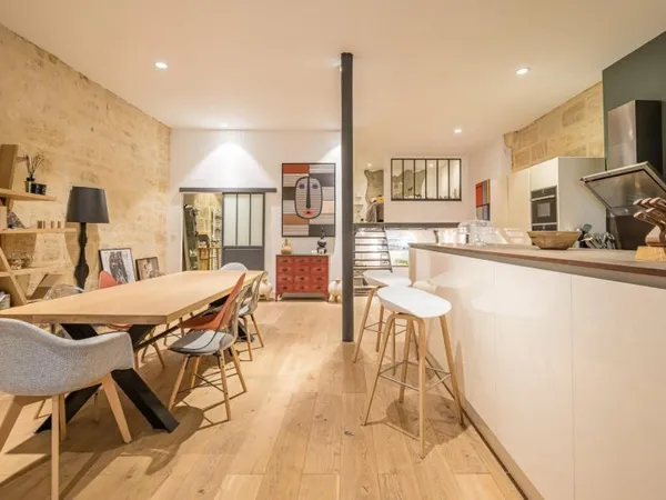 Le loft jazzy des Chartrons