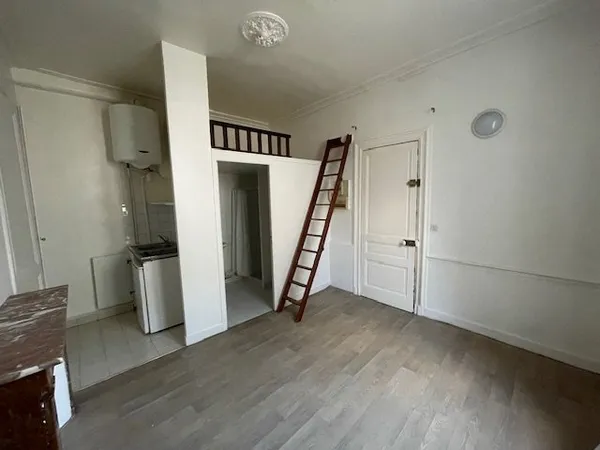 STUDIO 17,38m2 SECTEUR CAUCHOISE ROUEN