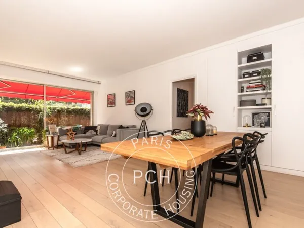 T4 contemporain avec jardin de 100m²