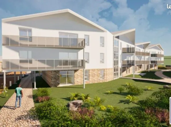 Studio 2 pièces 37 m²