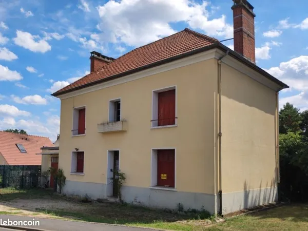 MAISON 90 km PARIS 5 ch 121 m2