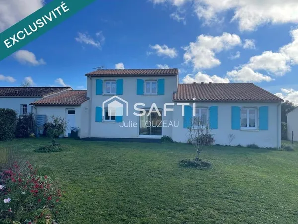 Grand pavillon de plain-pied de 128m² avec une vue exceptionnelle