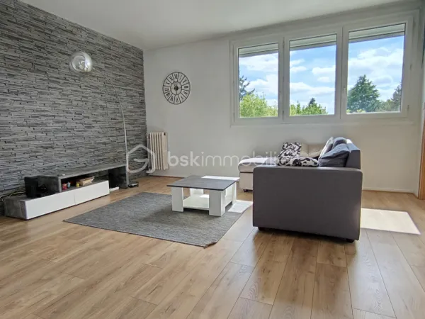 Appartement 4 pièces 69 m²