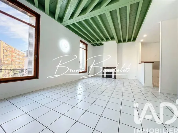 Appartement 2 pièces 52 m²