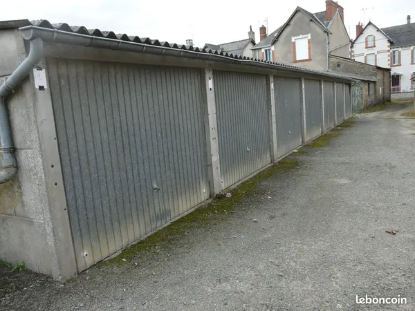 Garage, box 12 m2