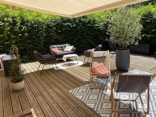 Duplex 4 pièces 90 m²