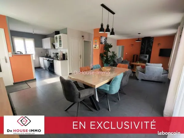 Maison 6 pièces 101 m²