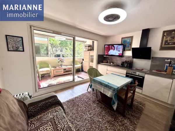 Appartement 2 pièces 27 m²