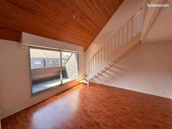 T2 Bis duplex - Résidence Le Colbert