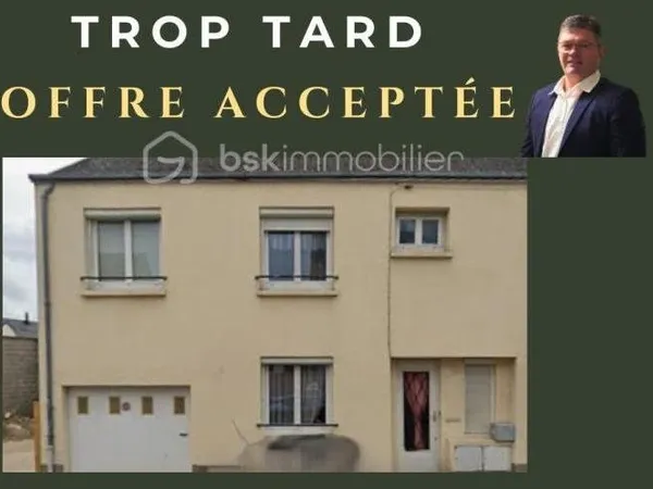 Charmante maison pour petit budget à Orléans - 181 900 €