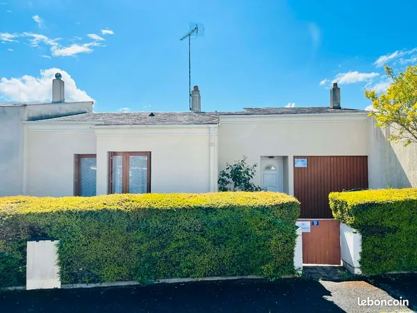 Vends maison plein pied Loudun 86200