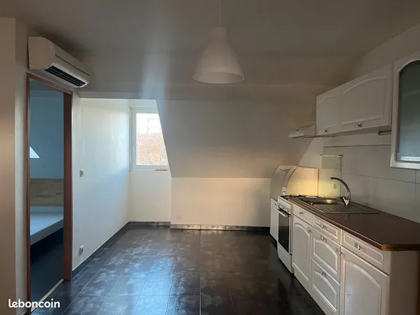 Bel appartement rénové grandT2 53m2, centre Capdenac-Gare 3éme étage