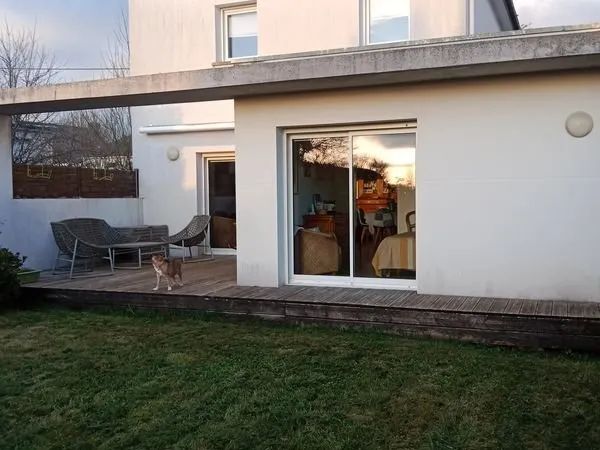 A vendre maison contemporaine