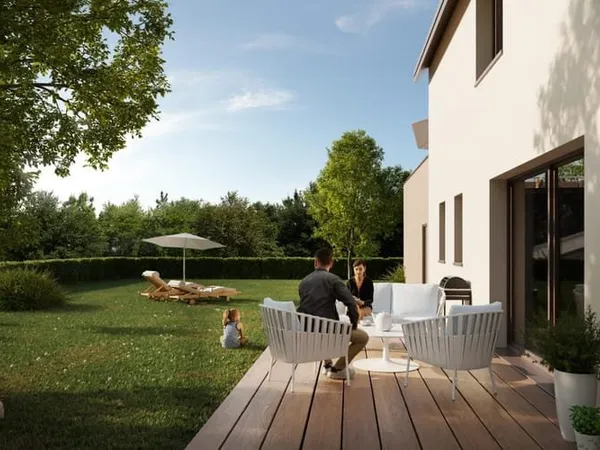 T2 au calme avec jardin