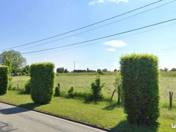 LE BOULAY MORIN : Terrain à bâtir viabilisé de 527m² libre de constructeur